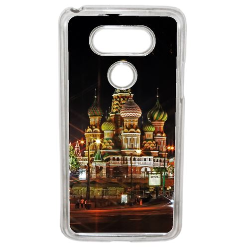 Coque Moscou Compatible G5 Transparent