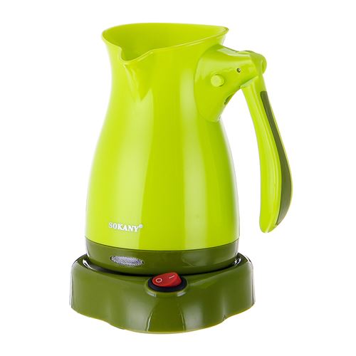 Verseuse à café Sokany électrique 500ml 600W Vert