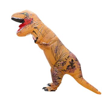 Déguisement Dinosaure Gonflable MOGOI pour Enfants - T-Rex en Toile de  Polyester Imperméable 190T - Marron - Cdiscount Jeux - Jouets