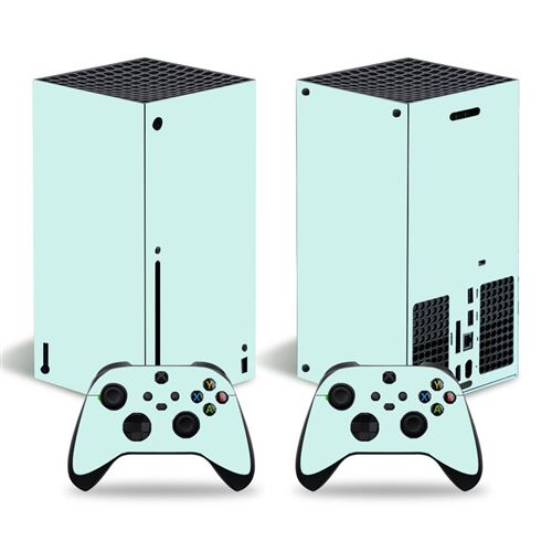 Autocollant Stickers de Protection pour Console Xbox Series X - Multicolore (TN-SeriesX-3016)