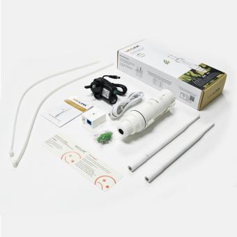 Amplificateur WiFi / Répéteur De Signal - Pour Intérieur Et Extérieur, 2.4GHz, Facile à Configurer