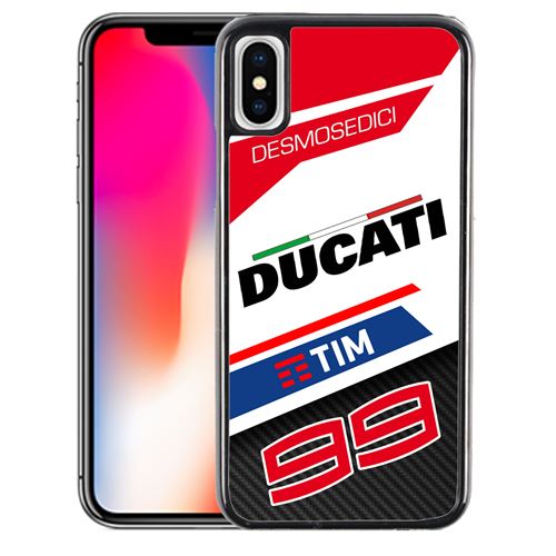 Coque pour iPhone XS ducati desmo 99
