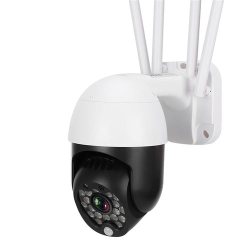 Wifi Caméra Extérieur Mini 1IN 1080P Ip66 Dôme Infrarouge Infrarouge 18 Lumières