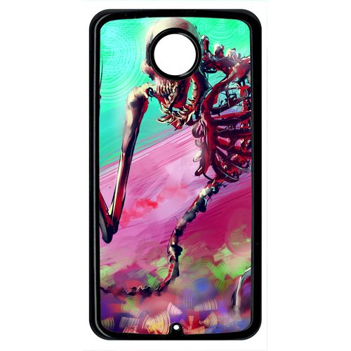 Coque Squellette Fun Compatible Google Nexus 6 Transparent