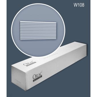 Orac Decor W108 Box Modern Zigzag 1 Carton 13 Pieces 3d Panneaux Muraux 26 M Achat Prix Fnac