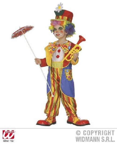 Déguisement clown chic 3/4 ans