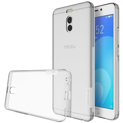 Meizu M6 Note Coque Protection TPU Blanc ALS54276