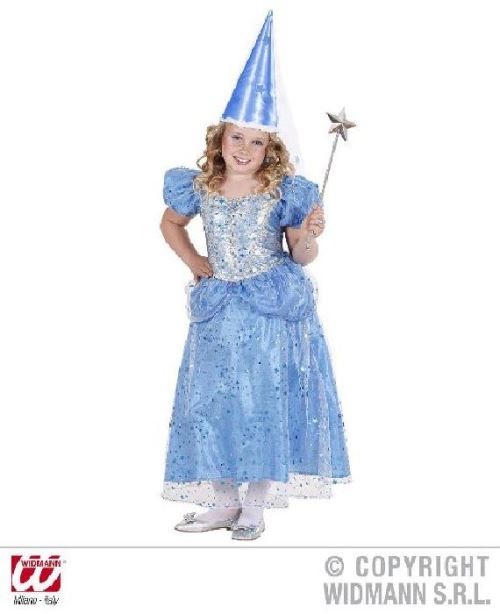Déguisement fée bleue 5/8 ans