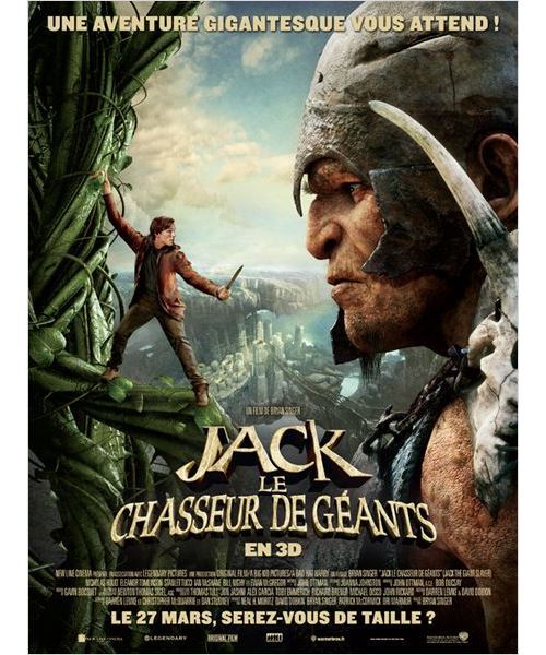 Jack Le Chasseur de Géants AFFICHE CINEMA ORIGINALE