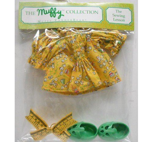 Muffy Vanderbear The Sewing Lesson Outfit