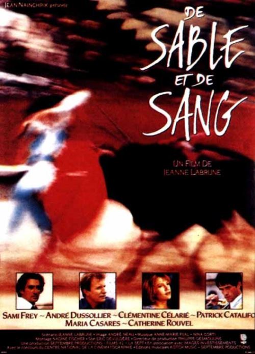 De Sable et de Sang AFFICHE CINEMA ORIGINALE