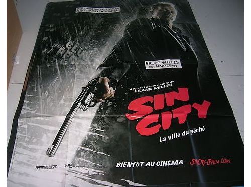 Sin City AFFICHE CINEMA ORIGINALE