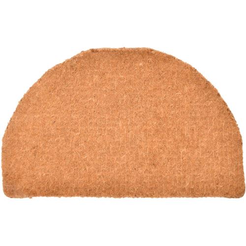 Best For Boots - Paillasson épais en fibres de coco demi rond