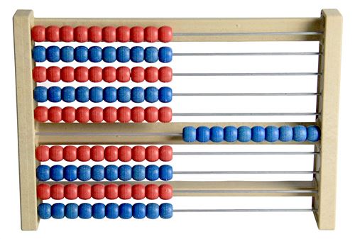 Wissner Wissner080203.100 Re-wood 254 cm étudiants Abacus