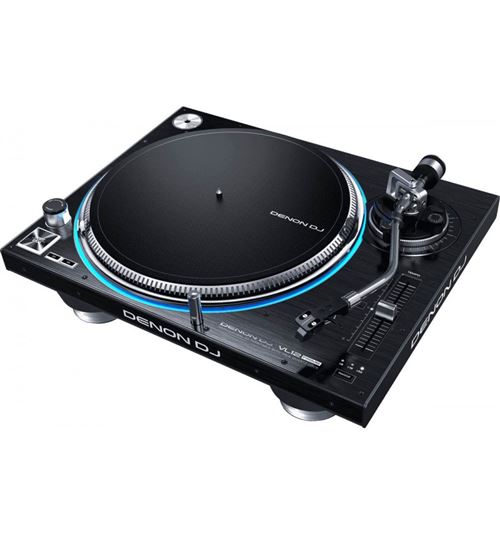 Denon DJ VL12 prime - Platine Vinyles à Entrainement direct