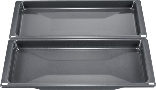 2 plats format étroit accolés pour cuisinière - HEZ530000 - BOSCH