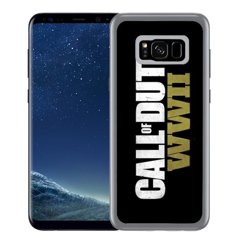Coque pour Samsung Galaxy S8 call of duty ww2 logo
