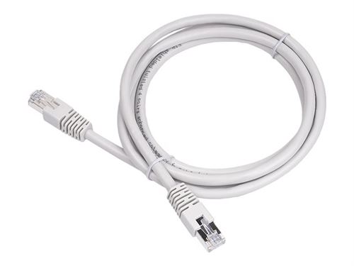 Gembird - Verbindingskabel - RJ-45 (M) naar RJ-45 (M) - 5 m - FTP - CAT 6 - halogeenvrij, gevormd