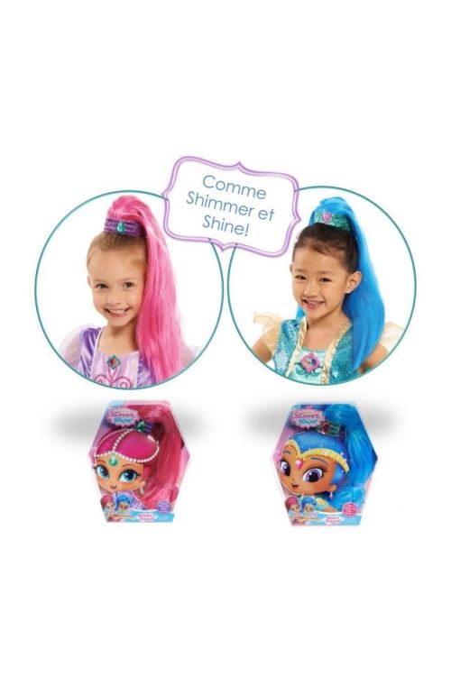 Shimmer & Shine - Perruque Queue de Cheval Asst