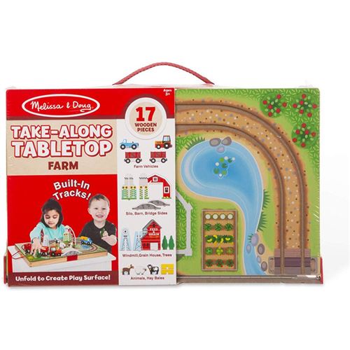 Mallette de jeu la ferme