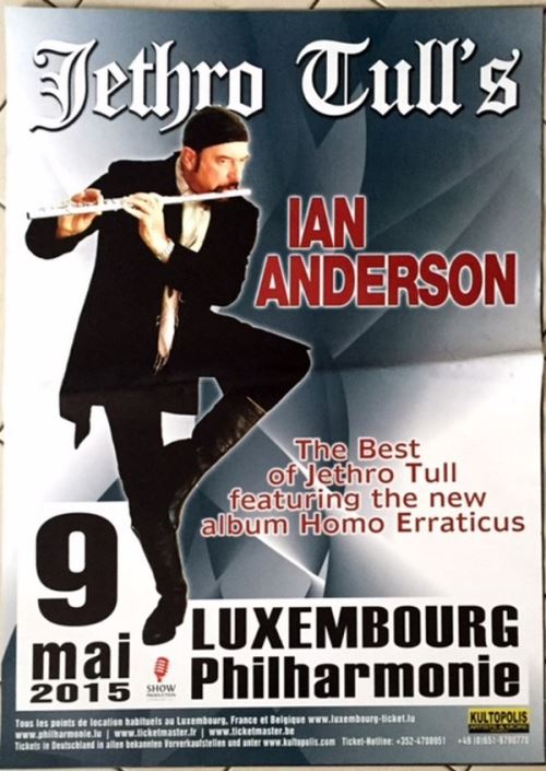 Jethro Tull - 82x120 cm - AFFICHE / POSTER