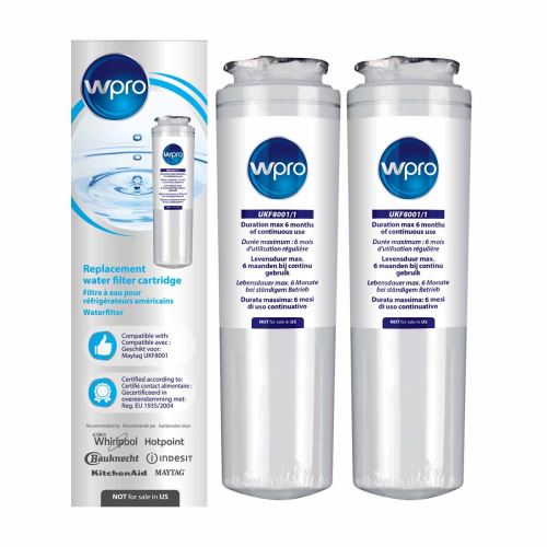 Filtre Wpro Maytag / Amana / Kenmore / Jenn-Air Ukf8001 Par 2