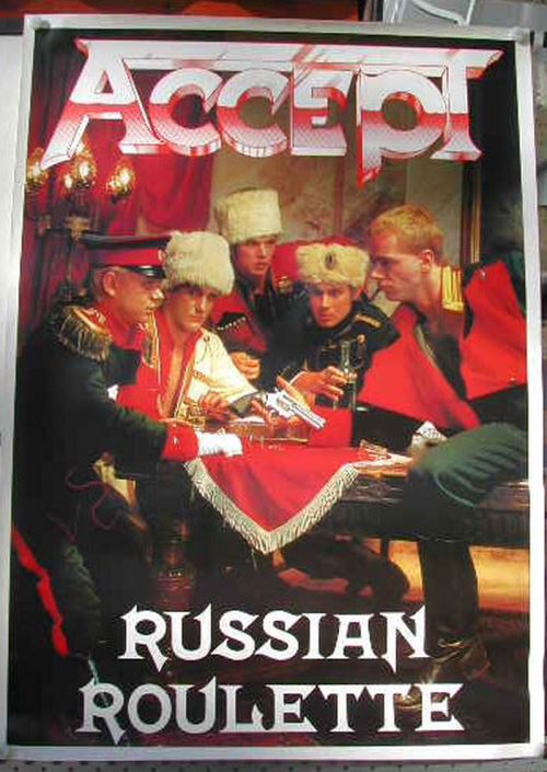 Accept - 61x85 cm - AFFICHE / POSTER