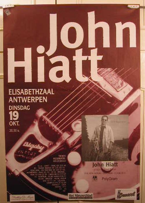 Hiatt John - 70x100 cm - AFFICHE / POSTER