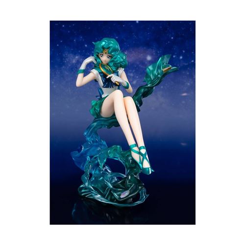 Figurine Sailor Neptune Figuarts ZERO Chouette par Bandai - Sailor Moon