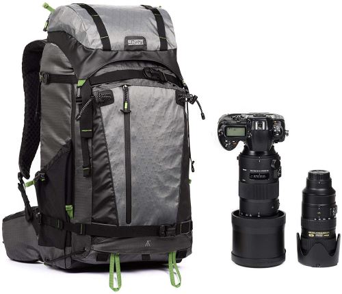 Sac à dos pour appareil photo réflex numérique sans miroir Think Tank MindShift Elite 45L