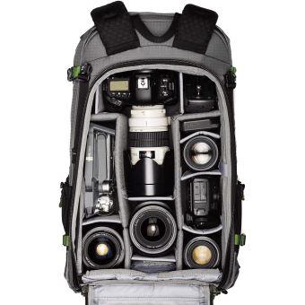 Sac à dos pour appareil photo réflex numérique sans miroir Think Tank MindShift Elite 45L