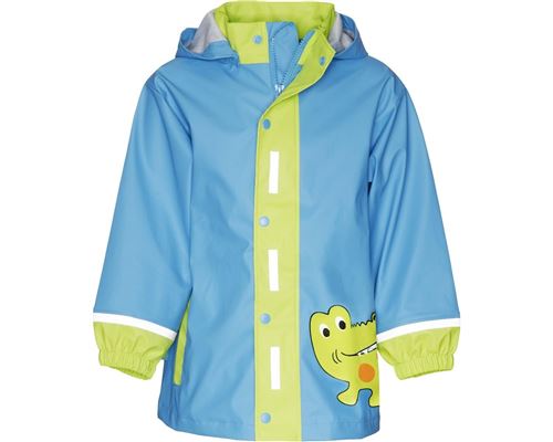 Playshoes imperméable crocodile bleu/vert garçon