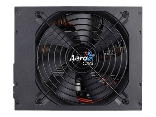 Aerocool ACPS 1800 W - Alimentation électrique pour PC minière, Noir