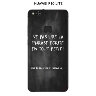 coque huawei p10 lite citation coque huawei p10 lite citation