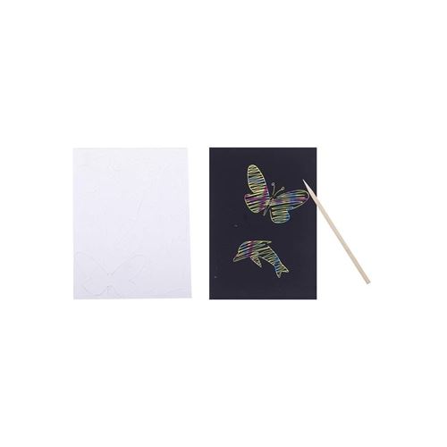 Goki papier brouillon set 4 pièces