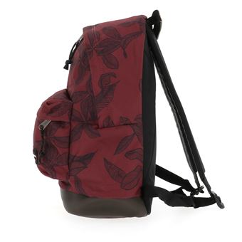 Sac a dos Eastpak Wyoming Leaves Merlot 24 L Bordeaux Sac a dos Equipements de sport fnac