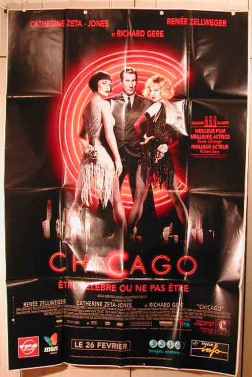 Chicago - 120x170 cm - AFFICHE / POSTER État correct - N/A reconditionné disponible sur Fnac