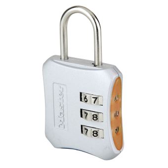 Master Lock Cadenas Avec Serrure A Code Combinaison Corps De