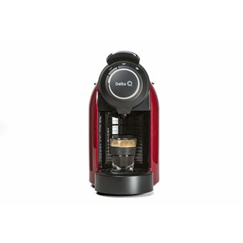 Delta Q Qool Evolution Rouge Compatible uniquement capsules Delta Q