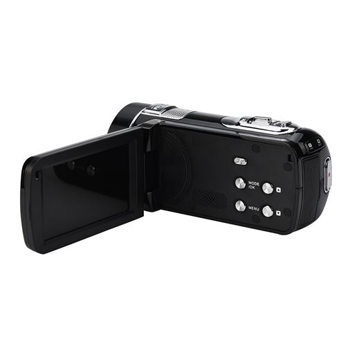 Vision Nocturne Infrarouge Télécommande Caméra Handy Hd 1080P 24Mp 18X Numérique Bk Xjpl107