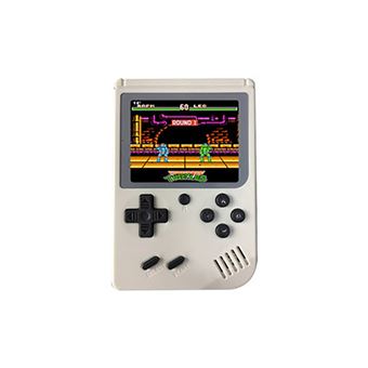 Dinglong Game,Style Transparent Mini Retro Retro Tetris Console de Jeu étudiants Pendentif Machines récréatives A 