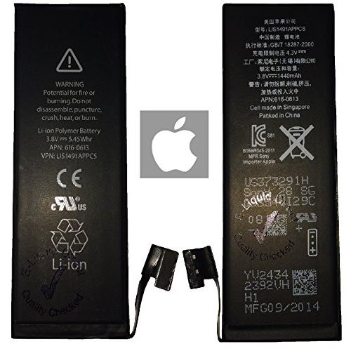 batterie rechargeable pour iphone 5 apn-616-0613 (bulk oem)