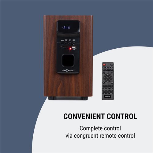 oneconcept woodpecker 5.1