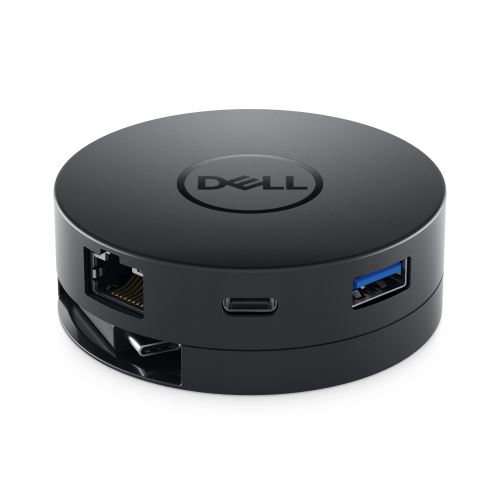 Dell Mobile Adapter DA300 - Docking station - USB-C - VGA - GigE - for Latitude 3301, 54XX, 55XX; Precision Mobile Workstation 55XX, 75XX, 77XX; Vostro 53XX