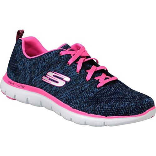 Baskets basses Skechers Flex Appeal 20 Bleu marine pour Femmes 36