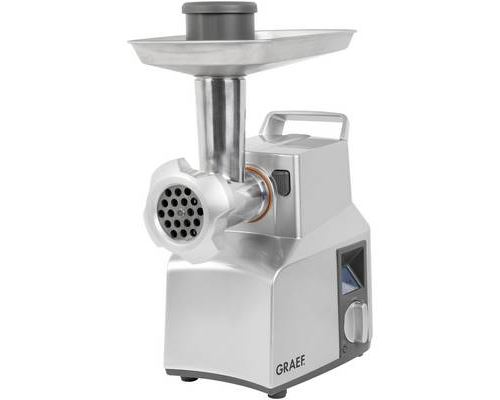 Graef fleischwolf 800w argent hachoir (fw 700) fw700eu