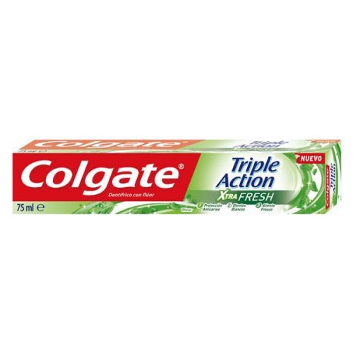 Dentifrice TRIPLE ACTION XTRA FRESH Colgate (75 ml)