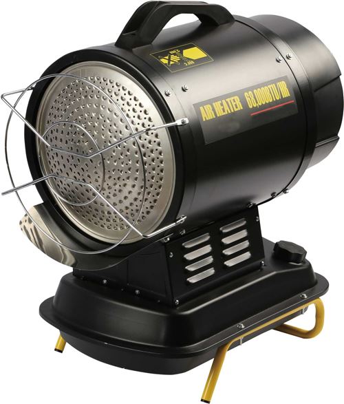 Generateur d air chaud infrarouge diesel