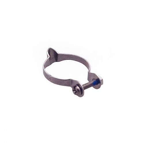 Collier passage gaine vintage diam 25.4mm (vendu par 3)