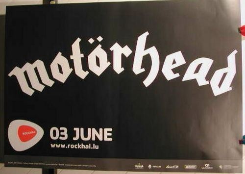 Motörhead - 60x84 cm - AFFICHE / POSTER